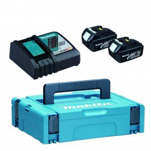 sada 2xBL1830B + nabíječka DC18RC + systainer=old1