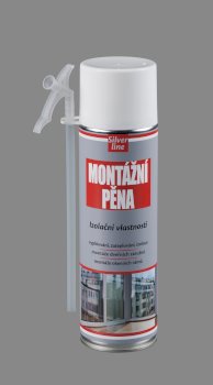PU pěna Silver line 500ml
