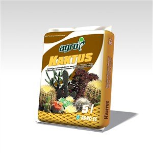 Agro substrát pro kaktusy 5 l