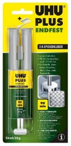 Lepidlo UHU PLUS endfest 300 EPOXY