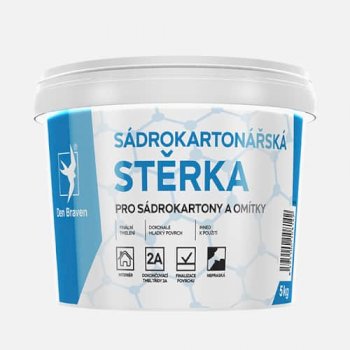 Sádrokart. stěrka 1,5kg RL