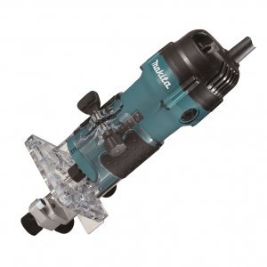 Makita Jednoruční frézka 6mm,530W