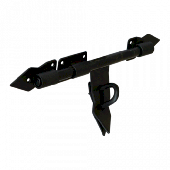 WCW 250 Závora zahradní C 250x40 černá