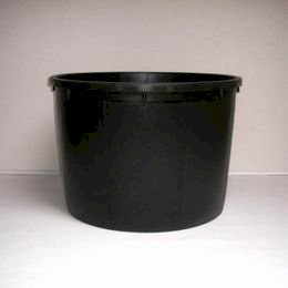 Káď 210l černá nepotravin