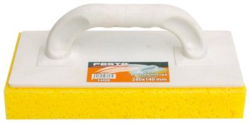 Hladítko s mořskou houbou 280x140x40mm M