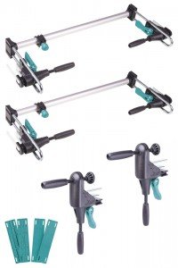 Sada PRO pro montáž dverních zárubní Wolfcraft 367