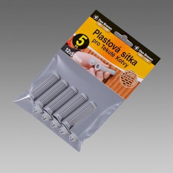 Plast sítko SHK 12x50 blistr 5ks