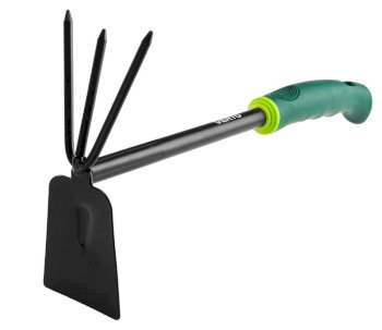 motyčka s hrabičkami 340mm