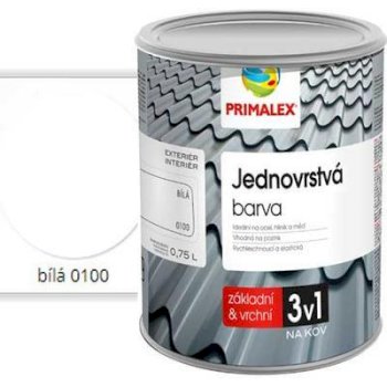 PX 3v1 synt kov 0100 bílá (0,75l)