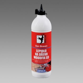 Lepidlo na dřevo Wood fix D3 750g FF