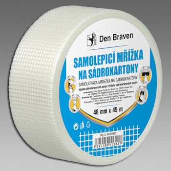 Samolep.mřížka na SDK 48mmx20m