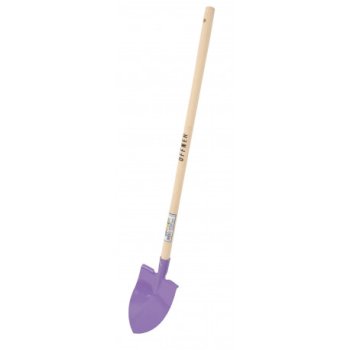 dětská lopata špičatá s násadou 70 cm, ZK07