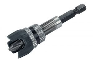 Wolfcraft Magnetický držák bitu s hloubkovým doraz