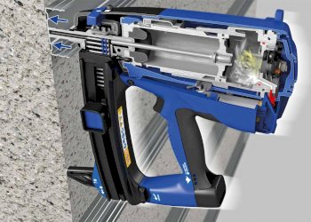 R-RAWL nastřelovačka plyn. do oceli a betonu SC40