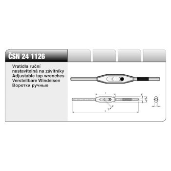 Vratidlo ZAV.1126 5,6-16.