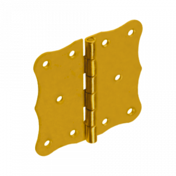 Závěs stavební ozdobný 80x63x1,5 mm