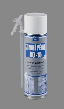 Zimní pěna -15°C  500ml