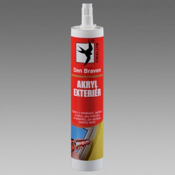 Akryl exterier šedý 280ml