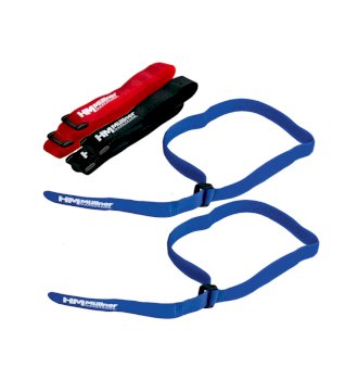 Sada pásků na suchý zip, 6 ks, 594-60