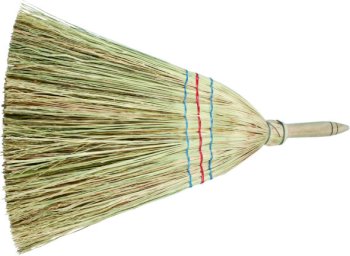 Čirokové koště ruční