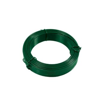 Drát napín.PVC/78m zelený
