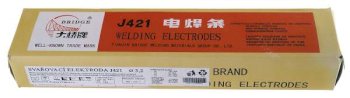 Rutil. elektrody J421/2x300/2,5kg