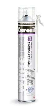 CERESIT White Teq 750ml pěna trubičková