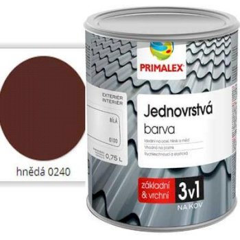 PX 3v1 synt kov 0240 hnědá (0,75l)