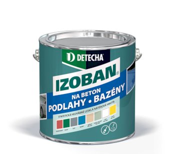 Izoban červenohň.(5)  na beton