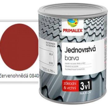 PX 3v1 synt kov 0840 červenohnědá (0.75)