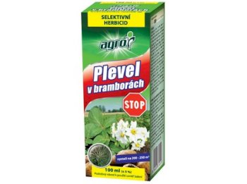 STOP plevel v bramborách 100 ml