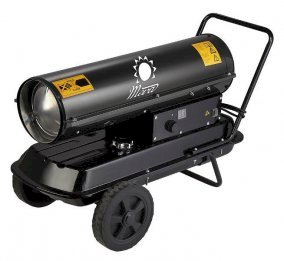 MEVA TP20001 - naftový teplogenerátor 20kW