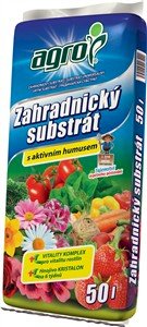 AGRO Substrát zahradnický  50l