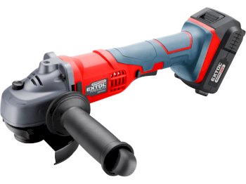 bruska úhlová aku, 115mm, 20V Li-ion, 2000mAh