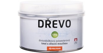 Polytmel dřevo  (0.5)