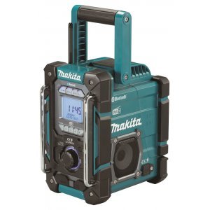 Makita Aku rádio s nabíječkou, DAB, Bluetooth, Li-ion CXT 10,8/12V,LXT14,4/18V Z