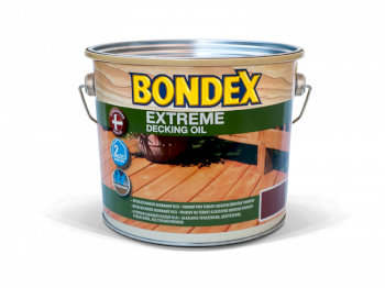 Bondex EXTREME DECKING OIL ořech 2,5l