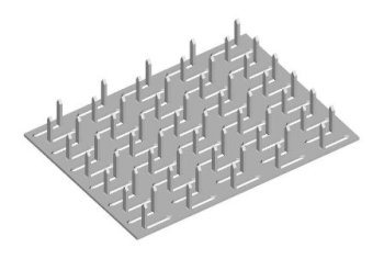 Styčníková deska BV 15 01-02 35x168