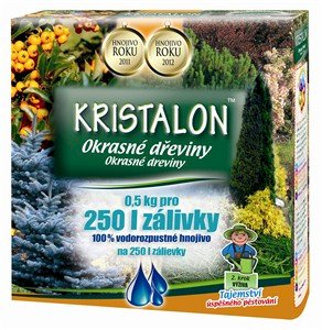 Agro Kristalon Okrasné dřeviny 0,5 kg