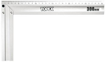 Úhelník 350mm Al TOPEX