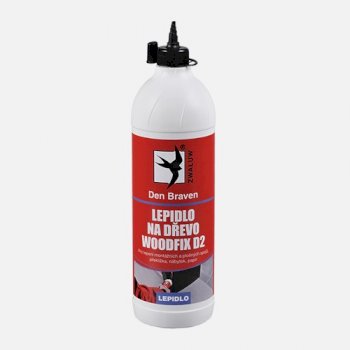 Lepidlo na dřevo Wood fix D2 500g