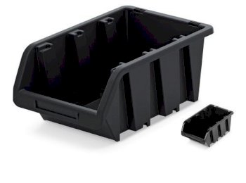 box plastový úložný TRUCK 115x80x60 černý