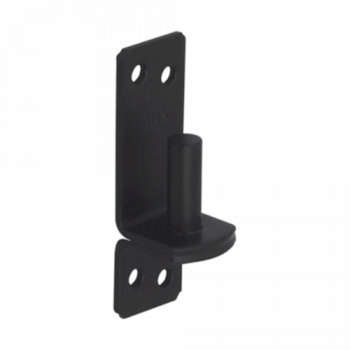 Držák čepu d 13mm / 11mm černý