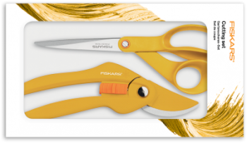 Inspiration Saffron set nůžek 2 ks Fiskars 1027503