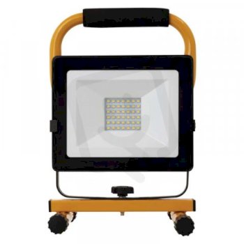 LED reflektor přenosný, 30W neutrální bílá