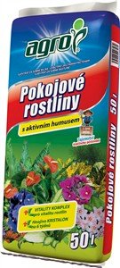 Agro substrát pro pokojové rostliny 50 l