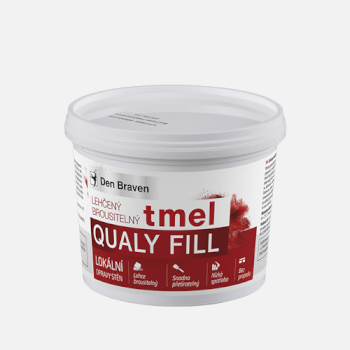 Den Braven Tmel lehčený brousitelný QUALY FILL 5l