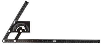 Úhloměr 0-180° 230x500mm