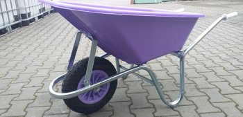 Kolečko zahradní fialové Gardenia