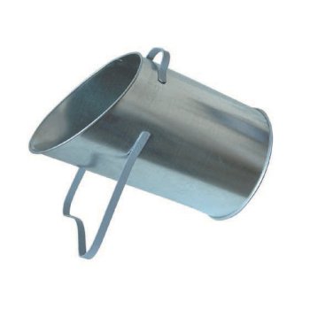 Uhlák kulatý pozink.